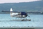 ZK-VAS - Volcanic Air's DHC-3 Otter on Lake Rotorua , New Zealand - by Terry Fletcher