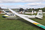BGA1210 @ X5SB - Slingsby T.50 Skylark 4 at The Yorkshire Gliding Club, Sutton Bank, August 2007. - by Malcolm Clarke