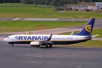 EI-EBM @ EGBB - Boeing 737-8AS [35002] (Ryanair) Birmingham Int'l~G 22/09/2009 - by Ray Barber
