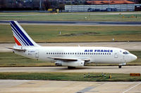 F-GBYH @ EGLL - Boeing  737-228 [23007] (Air France) Heathrow~G 02/05/1992 - by Ray Barber