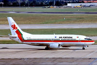 CS-TIC @ EGLL - Boeing  737-382 [24366] (TAP Air Portugal) Heathrow~G 06/07/1992 - by Ray Barber
