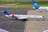 OY-KFF @ EGBB - Canadair CRJ-900 [15231] (SAS Scandinavian Airlines) Birmingham Int'l~G 01/09/2009 - by Ray Barber