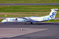 G-KKEV @ EGBB - De Havilland Canada DHC-8Q-402 [4201] (Flybe) Birmingham Int'l~G 22/09/2009 - by Ray Barber