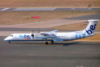 G-JECG @ EGBB - De Havilland Canada DHC-8Q-402 [4098] (Flybe) Birmingham Int'l~G 09/03/2010 - by Ray Barber