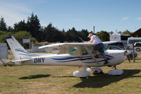 ZK-DNY @ NZKI - Preflighting at Kaikoura - by alanh