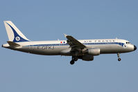 F-GFKJ @ LEBL - Landing - by micka2b