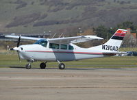 N210AD @ EGKA - Cessna 210G at Shoreham - by moxy