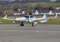 G-JKMI @ EGKA - Diamond DA-42 Twin Star at Shoreham. - by moxy