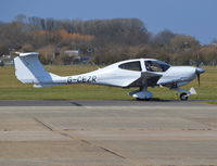 G-CEZR @ EGKA - Diamond DA-40D Diamond Star at Shoreham. - by moxy