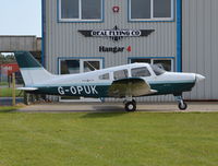 G-OPUK @ EGKA - Piper Cherokee Warrior III at Shoreham. Ex N30904 - by moxy