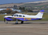 G-THSL @ EGKA - Piper Cherokee Warrior III at Shoreham. Ex N36396 - by moxy