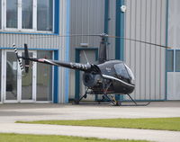 G-OFAS @ EGKA - Robinson R22 Beta at Shoreham. - by moxy