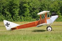 F-AZAV @ LFFQ - LFG C2, Taxiing to parking area, La Ferté-Alais airfield (LFFQ) Airshow 2015 - by Yves-Q