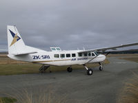 ZK-SRI @ NZTL - Parked at Tekapo - by alanh