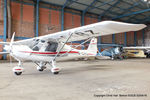 G-CIRZ @ EGCB - Barton resident - by Chris Hall