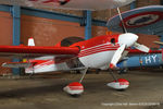 G-ZVKO @ EGCB - Barton resident - by Chris Hall
