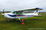 G-BNTP @ EGCB - Barton resident - by Chris Hall