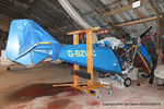 G-BZWC @ EGCB - Barton resident - by Chris Hall