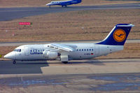 D-AVRA @ EGBB - BAe 146-RJ85 [E2256] (Lufthansa Regional/Cityline) Birmingham Int'l~G 09/03/2010 - by Ray Barber