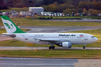 F-OJHH @ EGBB - Airbus A310-304 [586] (Mahan Air) Birmingham Int'l~G 26/11/2009 - by Ray Barber