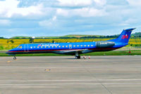 G-RJXA @ EGPH - Embraer ERJ-145EP [145136] (British Midland Airways) Edinburgh-Turnhouse~G 06/05/2003 - by Ray Barber