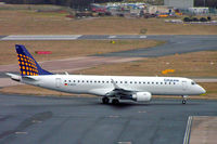D-AECC @ EGBB - Embraer Emb-190-100LR [19000333] (Lufthansa Regional/Cityline) Birmingham Int'l~G 23/02/2010 - by Ray Barber