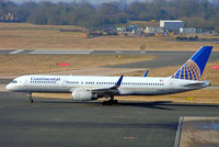 N21108 @ EGBB - Boeing 757-224 [27298] (Continental Airlines) Birmingham Int'l~G 09/03/2010 - by Ray Barber