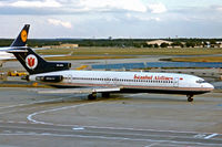 TC-AFN @ EDDF - Boeing 727-230 [21619] (Istanbul Airlines) Frankfurt~D 29/09/1992 - by Ray Barber