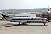 N8879Z @ EDDF - Boeing 727-225 [21452] (Delta Air Lines) Frankfurt~D 29/09/1992 - by Ray Barber