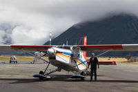 ZK-MCT @ NZMC - Waiting for the weather to clear