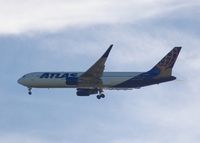 N645GT @ KBAD - Charter landing at Barksdale Air Force Base. - by paulp