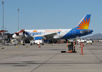 N301NV @ IWA - Mesa, home of allegiant airlines - by olivier Cortot