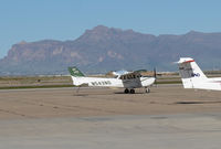 N543ND @ IWA - visiting Arizona ? - by olivier Cortot