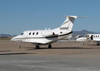 N592HC @ IWA - sunny day in Arizona - by olivier Cortot