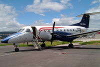 HC-CDM @ SEQU - Embraer Emb-120RT Brasilia [120088] (SAEREO) Quito-Mariscal Sucre Int'l~HC 02/04/2003 - by Ray Barber