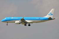 PH-EXF @ EHAM - KLM Cityhopper EMB190, just 4 months in service - by FerryPNL