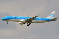 PH-EXE @ EHAM - Arrival of KLC ERJ190 - by FerryPNL