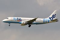 G-FBJJ @ EHAM - Flybe ERJ175 - by FerryPNL