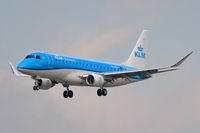 PH-EXG @ EHAM - KLM Cityhopper ERJ175 with new style winglets - by FerryPNL