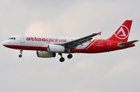 TC-AGU @ EHAM - Atlas Global A320 - by FerryPNL