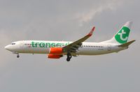 PH-GUB @ EHAM - Transavia B738 clearly showing its Brazilian origin - by FerryPNL