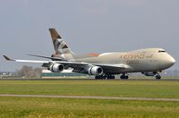 N476MC @ EHAM - B744F operated for Etihad by Atlas Air. - by FerryPNL