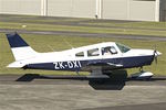 ZK-DXI @ NZNE - At North Shore Aerodrome, North Island , New Zealand - by Terry Fletcher