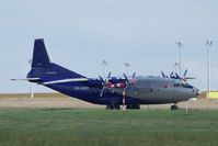 EW-338TI @ EDDP - A bumble bee namend RUBISTAR on apron 1 south.... - by Holger Zengler