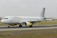 EC-LQK @ LMML - A320 EC-LQK Vueling - by Raymond Zammit