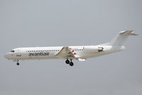 D-AGPH @ LMML - Fokker 100 D-AGPH Avantiair - by Raymond Zammit