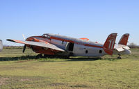 N7086C @ 34AZ - sad end in Arizona - by olivier Cortot