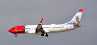 LN-NGC @ LEBL - El Prat -  Barcelona  -  España - by Pedro Maria Martínez De Antoñana