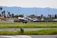 N712MF @ KRHV - Locally-based 2006 Sportstar landing at Reid Hillview Airport, San Jose, CA. - by Chris Leipelt