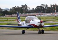 N712MF @ KRHV - Locally-based 2006 Sportstar taxing in after landing at Reid Hillview Airport, San Jose, CA. - by Chris Leipelt